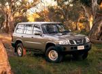 Nissan Patrol 5-Door 2004 года (UK)